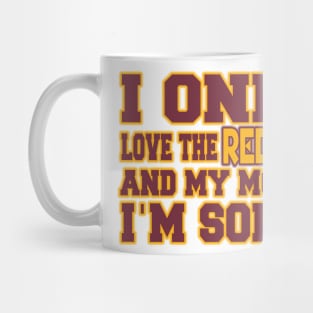 Gods Plan - Redskins Mug